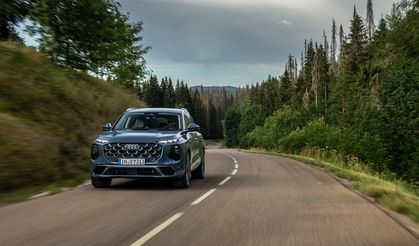 Yeni Audi Q7 Euro NCAP güvenlik testlerinden beş yıldızla ayrıldı