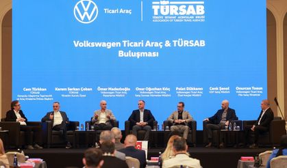 Volkswagen Ticari Araç, TÜRSAB üyeleriyle turizm sektörünün ihtiyaçlarını değerlendirdi