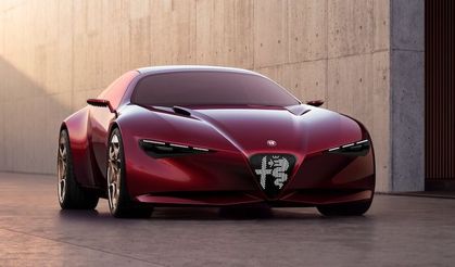 Alfa Romeo, geleceğin sportif tasarım anlayışını Cuorerosso ile Paris'te sergiledi