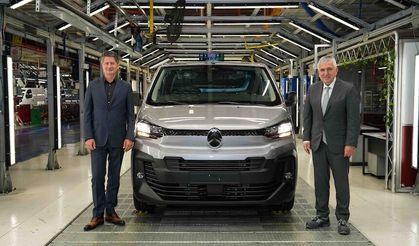 Citroën CEO'su Chardon, Tofaş Bursa Fabrikası'nı ziyaret etti