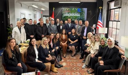 Narin Gümrük ve Elsan Global Lojistik New York ofislerini açtı