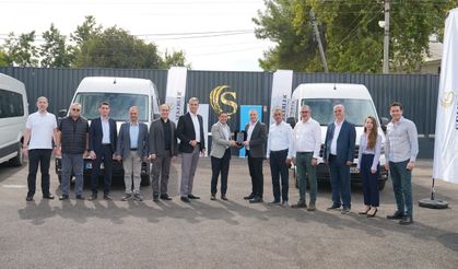 Şekerler Turizm filosunu Volkswagen Crafter ile güçlendirdi