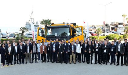 Volvo Trucks ve üstyapı üreticileri İzmir’de bir araya geldi
