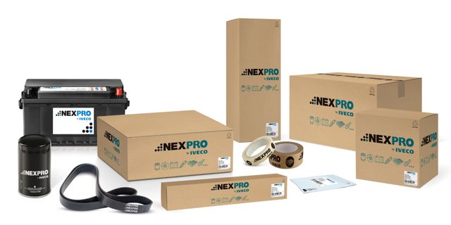 Nexpro ürünleri Iveco güvencesiyle pazarda yerini alıyor