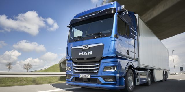 MAN kamyonlar, geliştirilen yeni teknolojik özellikleri ile fark yaratıyor