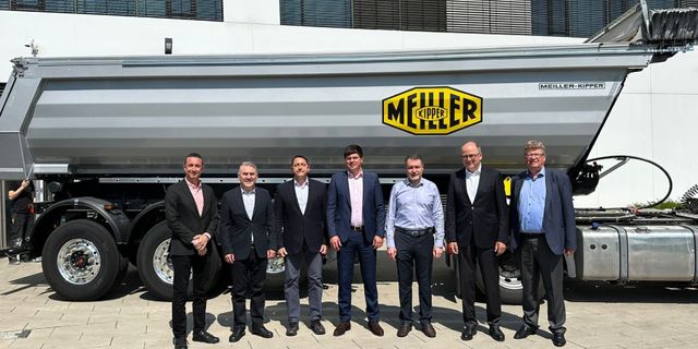 Meiller Damper, Doğuş Otomotiv distribütörlüğünde yeniden Türkiye‘de