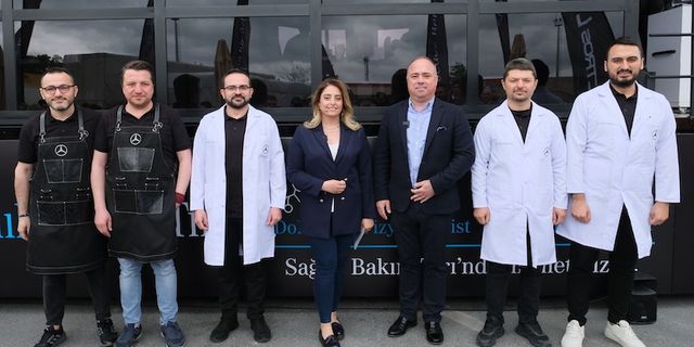 Mercedes-Benz Türk’ün Sağlık Bakım Tırında 2023 yılı yenilikleri yapıldı