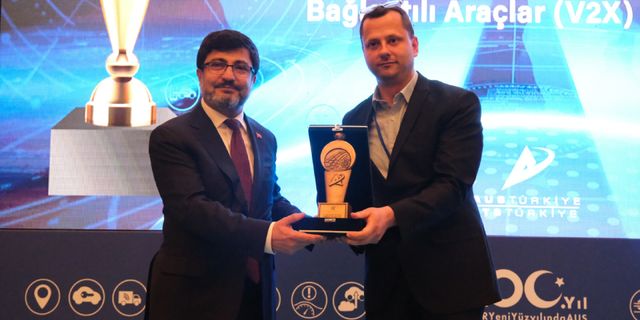 Anadolu Isuzu, ‘Ulaşımda Aklın Yolu Ödülü’nü aldı