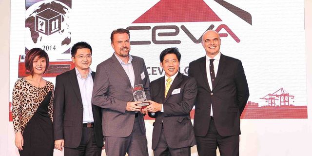 Ceva "En Yeşil Lojistik Şirketi" ödülünü aldı
