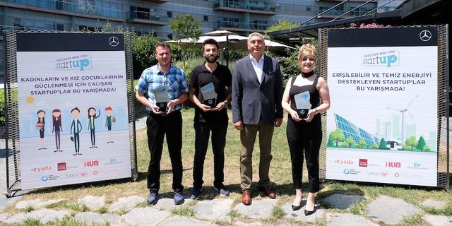 Mercedes-Benz Türk StartUP 2019’un kazananları açıklandı