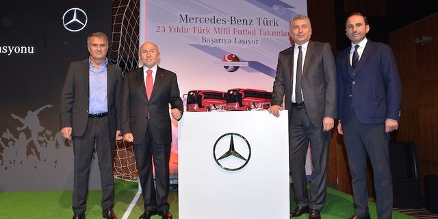 Mercedes-Benz Türk, TFF ile sözleşmesini 2023 yılına kadar uzattı