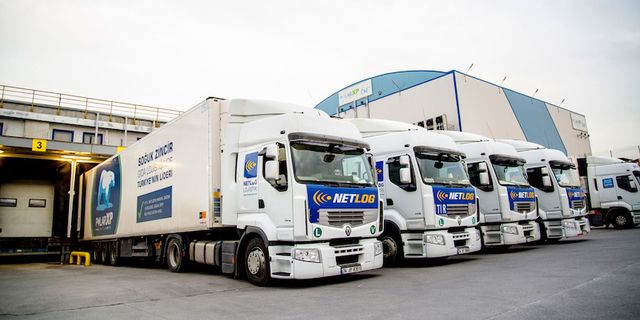 Netlog, lojistikte Türkiye’nin en büyüğü