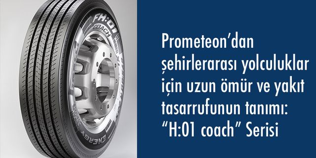 Prometeon'dan yeni lastik