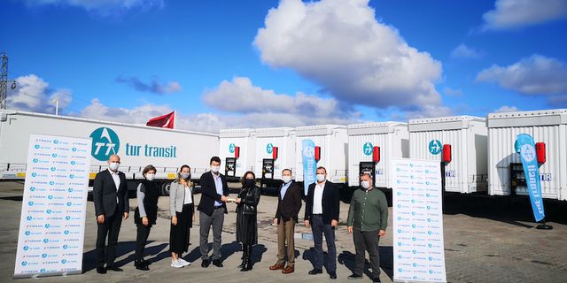 Tur Transit 50 adet Tırsan treyler yatırımı yaptı