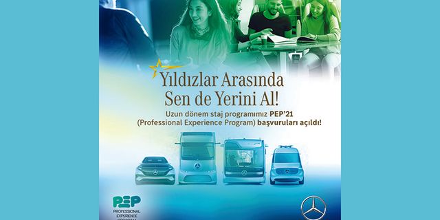 Mercedes-Benz, PEP başvuruları başlıyor