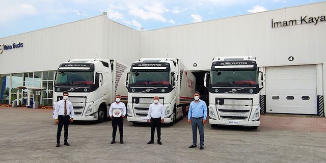 Yalçınsoy Logistics strengthens its fleet with 16 new Volvo FH 460 4X2