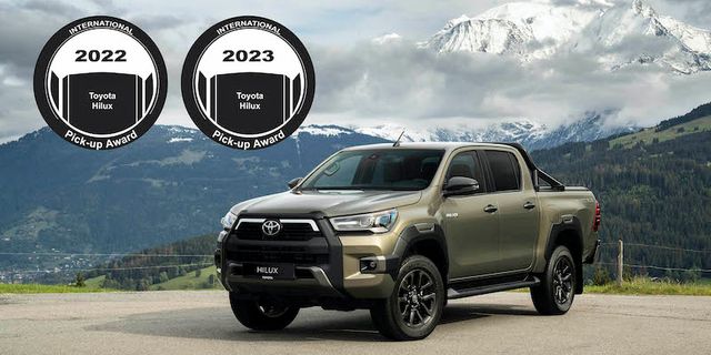 Toyota Hilux Uluslararası Pick-Up Ödülü’nü Kazandı