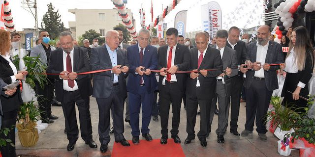 Mobil Oil Türk, Adana'da yeni deposunu açtı