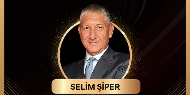 Petrol Ofisi CEO’su Selim Şiper’e ‘Altın Lider’ ödülü