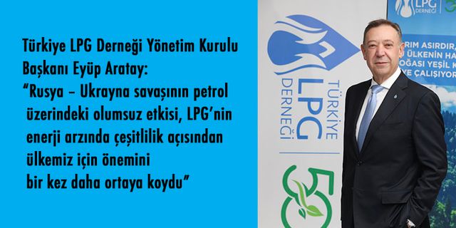Türkiye LPG Derneği, 50’nci Kuruluş Yıldönümü’nü kutladı