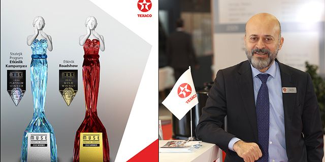 ‘Texaco Türkiye Yollarında’ projesi MUSE Creative Awards’ta 2 ödül kazandı