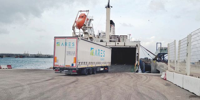Ares Logistics Ro-Ro taşımalarını artırıyor