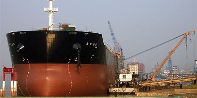 Çin’de bu yıl 40 milyon DWT’lik gemi inşa edilecek