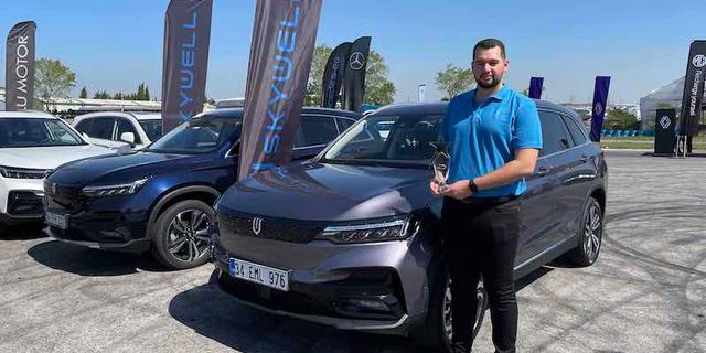 Elektrikli SUV SKYWELL ET5,  2022 Türkiye’de Yılın Elektrikli Otomobili seçildi