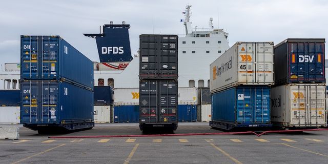 DFDS Akdeniz İş Birimi, yeni intermodal çözümü ile Yalova’dan Paris’e 6 günde ulaşacak