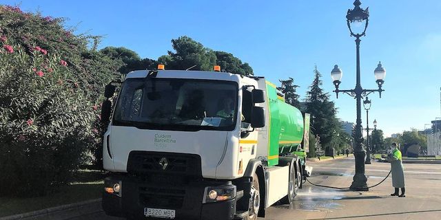  Barselona, Renault Trucks elektrikli araçlarıyla mobiliteye yatırım yapıyor