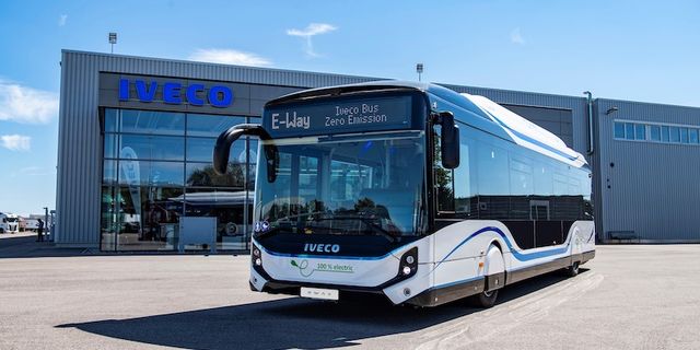 IVECO BUS Busitalia’ya 150 adet elektrikli şehir otobüsü “E-WAY” teslim edecek