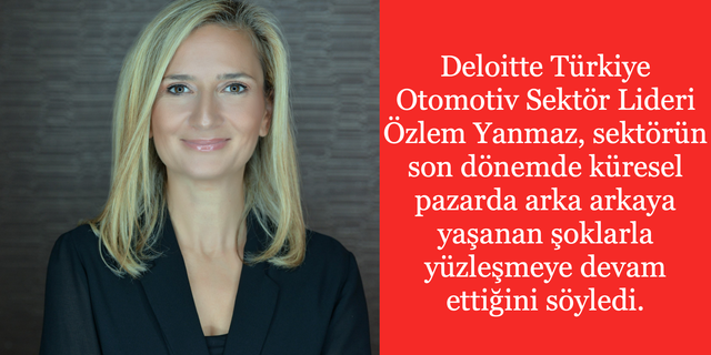 Deloitte’un 2023 Küresel Otomotiv Tüketici Araştırması yayımlandı