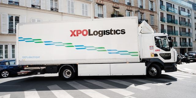  XPO, 100 adet elektrikli Renault Trucks kamyon yatırımı yaptı