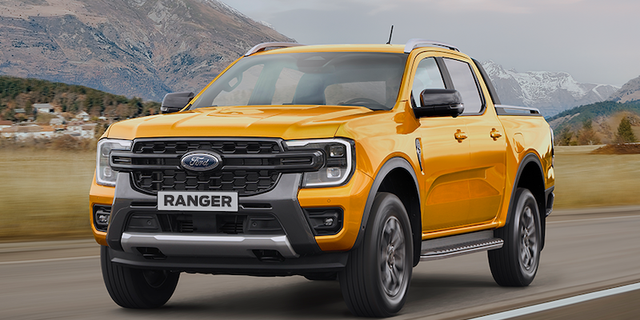 WWCOTY’de 'Yılın En İyi 4x4 ve Pick-up Modeli’' seçilen Ford Ranger yenileniyor