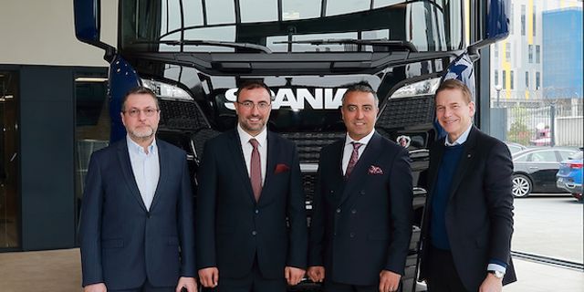 Scania, UCR Otomotiv ile bayi ağını daha da güçlendirdi