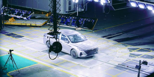 Dev fabrikada her dakika yeni bir Chery banttan iniyor