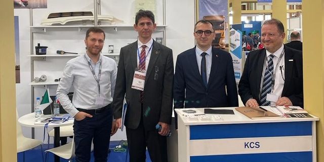 KCS Dış Ticaret, Equip Auto Algeria’ya katıldı