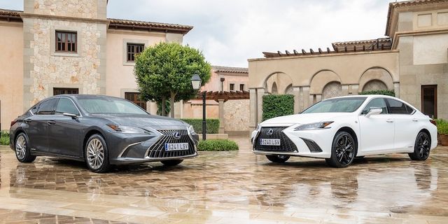 Lexus ES Sedan 3 milyondan fazla satış adedine ulaştı