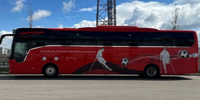 Mercedes-Benz Türk, Ampute Futbol Milli Takımı’nı yeni zaferlere taşımaya devam edecek