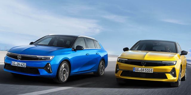 Başarı için tasarlandı: Opel Astra, 2023 Red Dot Ödülü’nü kazandı