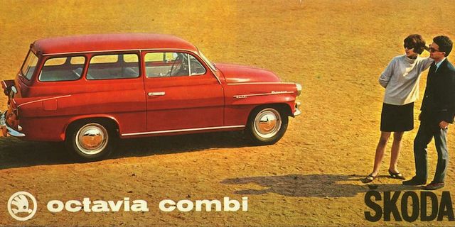 Škoda Octavia Combi 25 yılını doldurdu