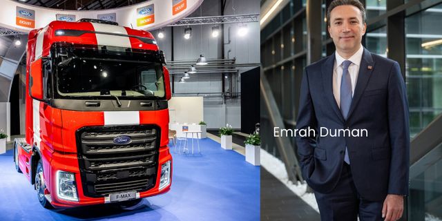 Ford Trucks, stratejik Danimarka hamlesiyle İskandinavya pazarına adım attı