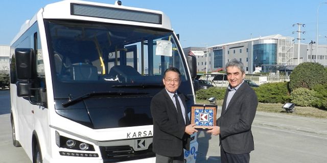Japonya pazarına giren ilk Türk otomotiv markası Karsan oldu