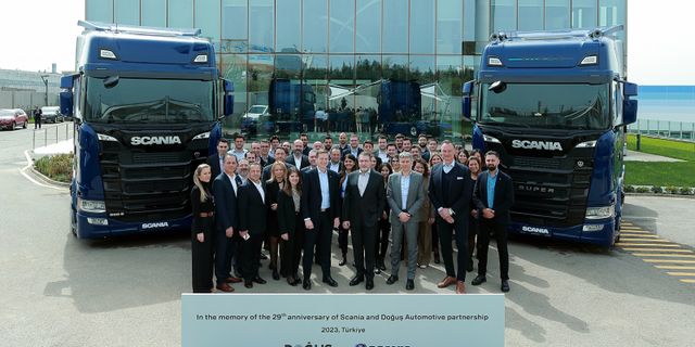Scania Üst Düzey Yönetimi'nden Türkiye’ye ziyaret