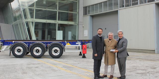 Naturelgaz, filosuna, 3 adet daha Tırsan Tank Konteyner Şasi T.SHF T 30 aracı ekledi