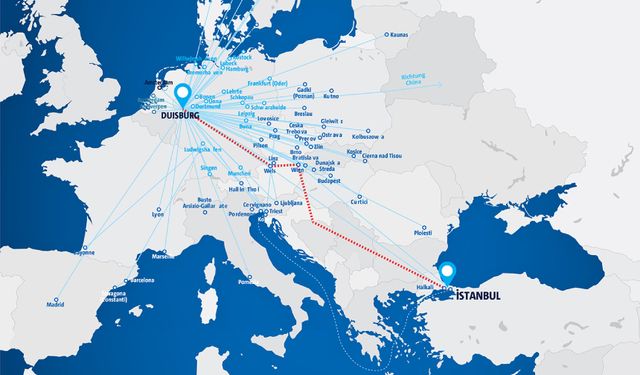 Arkas Lojistik Avrupa’da intermodal servislerini genişletiyor