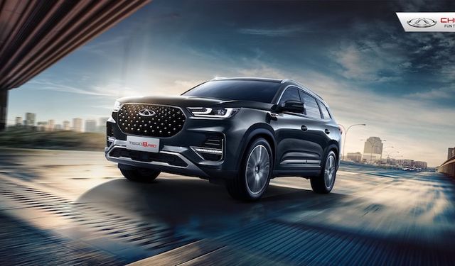 Chery Ocak-Mayıs Döneminde 1 Milyon Adetten Fazla Araç Satışına İmza Attı