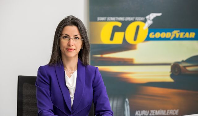 Goodyear Türkiye'ye Yeni Genel Müdür atandı