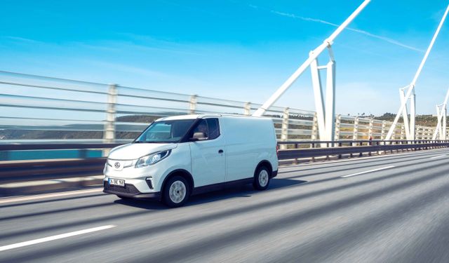 MAXUS ile ticarette elektrikli araç dönemi başlıyor