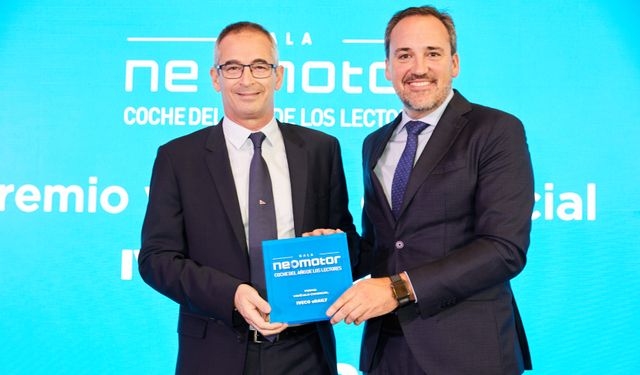 IVECO eDaily "Yılın Ticari Aracı" ödülü aldı